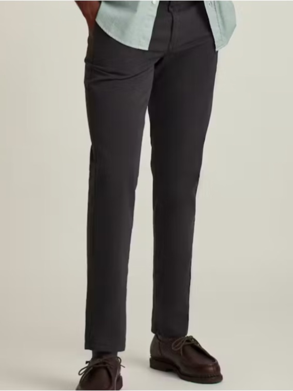 Men's Bonobos Chino Pants in Faded Black 38 x 30
